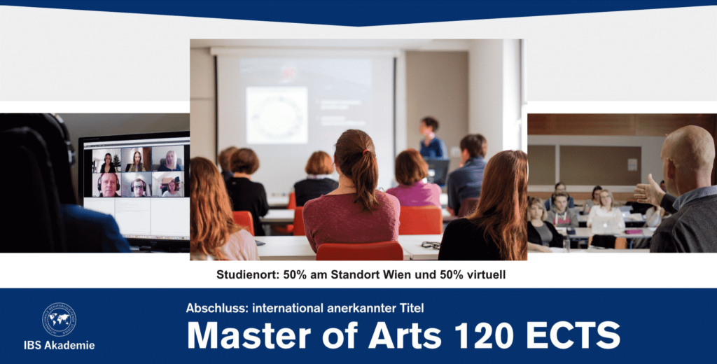 Master of Arts IBS Akademie